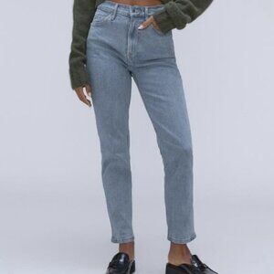 Everlane The Original Cheeky Jean, 27 Regular Stone-Washed Sky